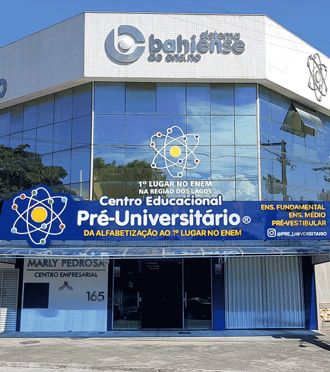 Localização Pré-Universitário